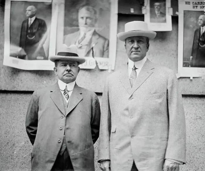 Framed Print : Winfield A. Huppuch - Gov. Dix (N.Y.), between c1910 and c1915. Creator: Bain News Service Framed Print : Winfield A. Huppuch - Gov. Dix (N.Y.), between c1910 and c1915. Creator: Bain News Service