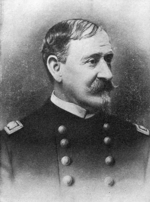 Framed Print : Winfield Scott Schley, American admiral, 1898 Framed Print : Winfield Scott Schley, American admiral, 1898
