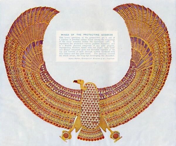 Wings of the Protecting Goddess, c1935