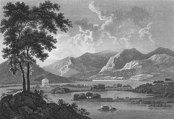 Winnandermere - Lake, 1784. Creator: Samuel Middiman