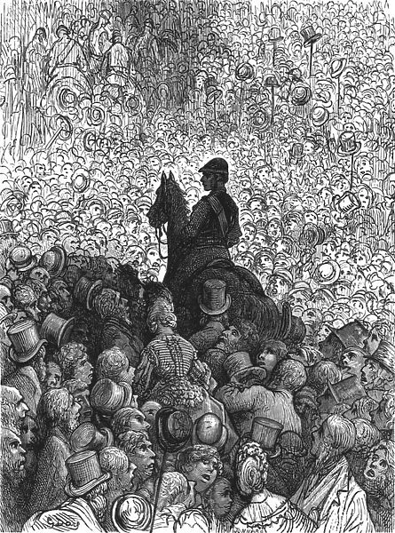 The Winner, 1872. Creator: Gustave Doré