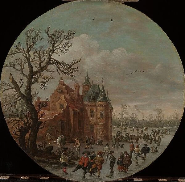 Winter, 1625. Creator: Jan van Goyen