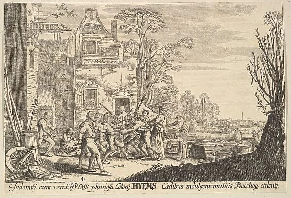 Winter, 1629. Creator: Wenceslaus Hollar