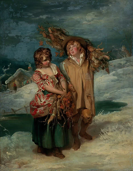 Winter, between 1793 and 1794. Creator: Francis Wheatley