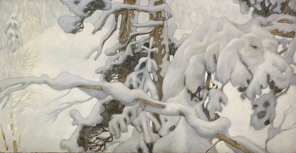 Winter, 1902. Artist: Gallen-Kallela, Akseli (1865-1931)