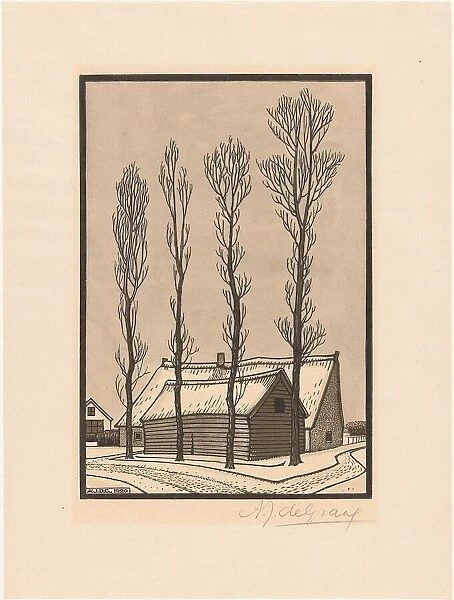 Winter, 1920. Creator: Julie de Graag