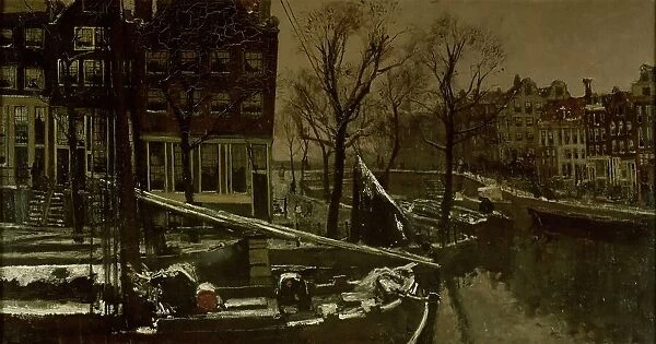 Winter in Amsterdam, c.1900-c.1901. Creator: George Hendrik Breitner