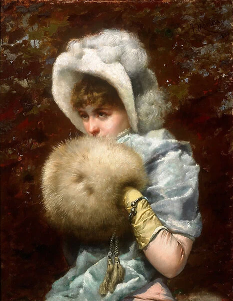 Winter. Artist: Masriera, Francesc (1842-1902)