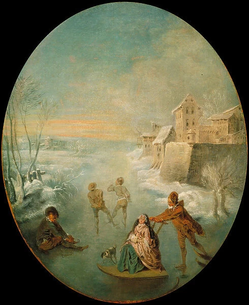 Winter. Artist: Pater, Jean-Baptiste (1695-1736)