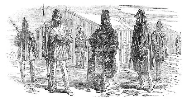 Winter Clothing for the British Troops in the Crimea, 1854. Creator: Unknown