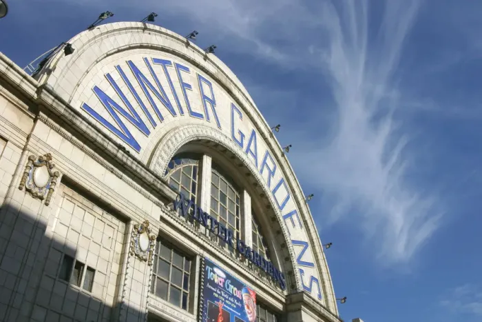 Framed Print : Winter Gardens, Blackpool, Lancashire Framed Print : Winter Gardens, Blackpool, Lancashire