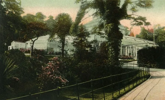 Framed Print : The Winter Gardens, Bournemouth, 1905. Creator: Unknown Framed Print : The Winter Gardens, Bournemouth, 1905. Creator: Unknown