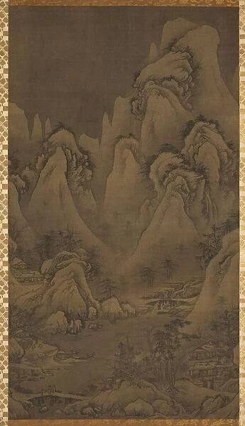 Winter Landscape, 1500s. Creator: Yeoseol (Korean)