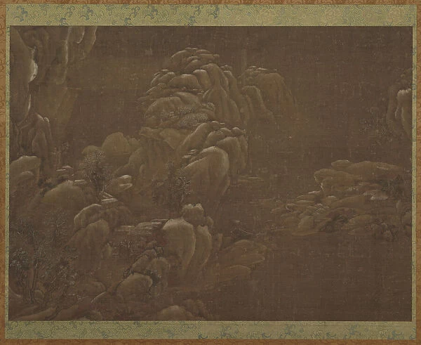 Winter Landscape, Ming or Qing dynasty, 15th-18th century. Creator: Unknown