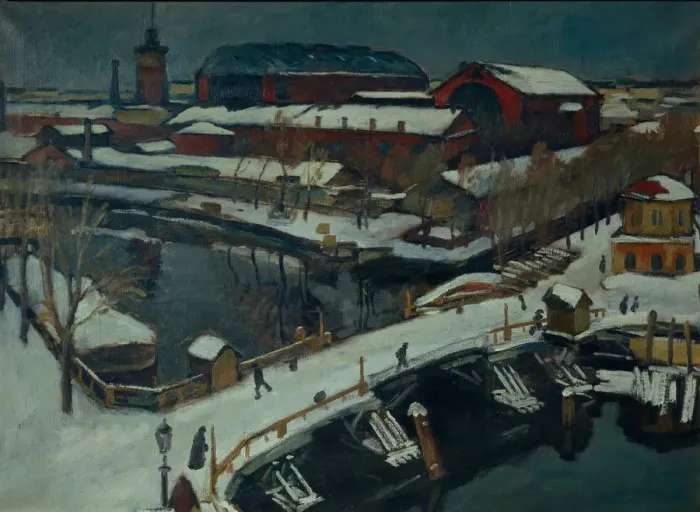 Framed Print : Winter landscape. Petrograd, 1920. Artist: Braz, Osip Emmanuilovich (1872-1936) Framed Print : Winter landscape. Petrograd, 1920. Artist: Braz, Osip Emmanuilovich (1872-1936)
