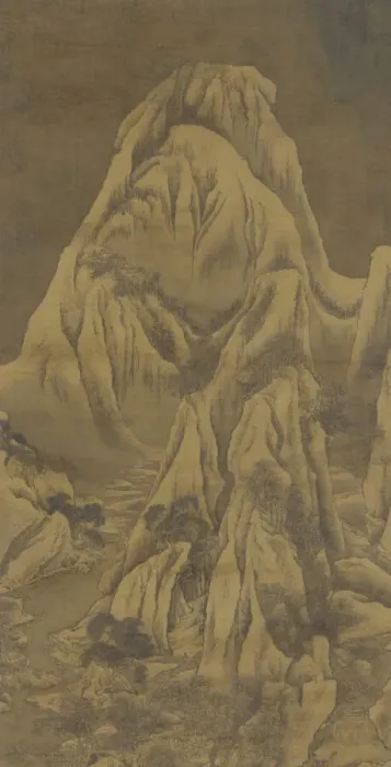 Framed Print : Winter Landscape, Qing dynasty, 18th century. Creator: Yuan Jiang Framed Print : Winter Landscape, Qing dynasty, 18th century. Creator: Yuan Jiang