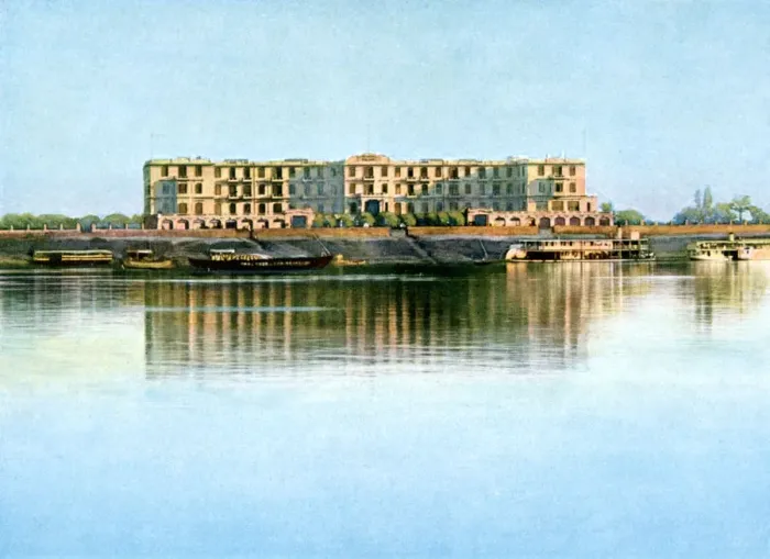Framed Print : Winter Palace Hotel, Luxor, Egypt, 20th Century Framed Print : Winter Palace Hotel, Luxor, Egypt, 20th Century