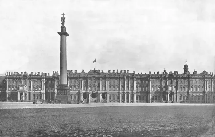 Framed Print : The Winter Palace, St Petersburg, Russia, 1895. Creator: Unknown Framed Print : The Winter Palace, St Petersburg, Russia, 1895. Creator: Unknown