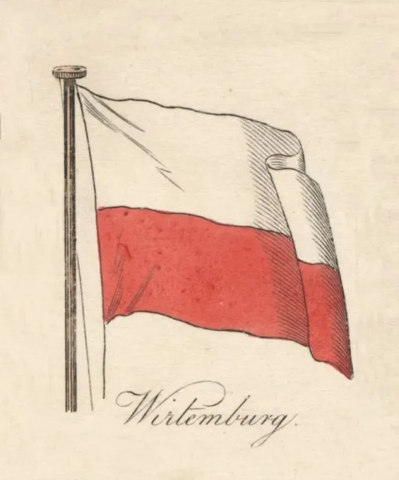 Framed Print : Wirtemburg, 1838 Framed Print : Wirtemburg, 1838