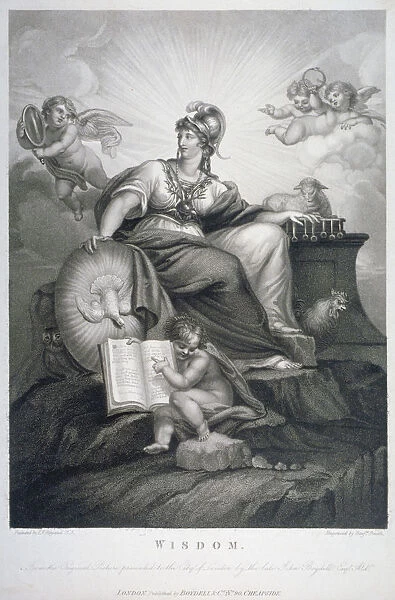 Wisdom, 1794. Artist: Benjamin Smith