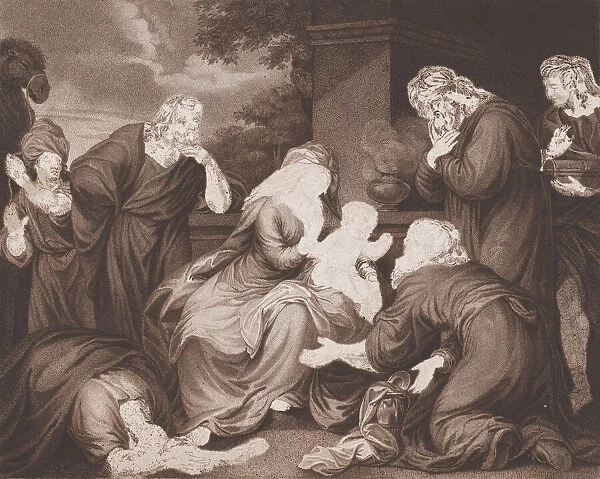 The Wise Mens Offering, 1788. Creator: Unknown