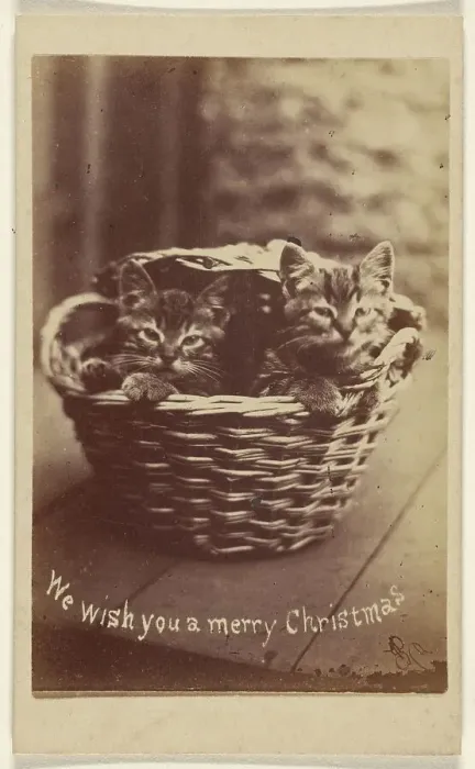 Framed Print : We wish you a merry Christmas. about 1865. Creator: Henry Pointer Framed Print : We wish you a merry Christmas. about 1865. Creator: Henry Pointer