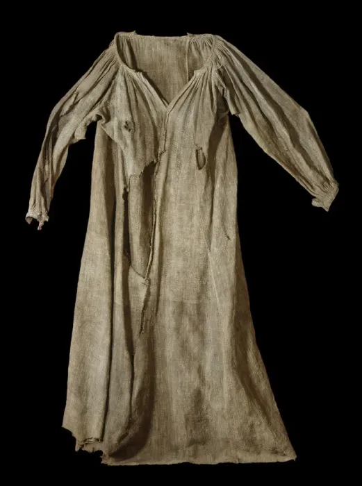 Framed Print : The Witch Gown of Veringenstadt, 1680. Artist: Objects of History Framed Print : The Witch Gown of Veringenstadt, 1680. Artist: Objects of History