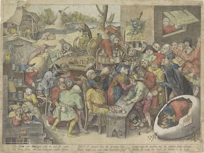 Framed Print : The Witch of Malleghem, Between 1598 and 1620 Framed Print : The Witch of Malleghem, Between 1598 and 1620