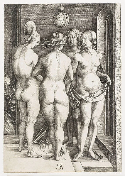 Four witches, 1497