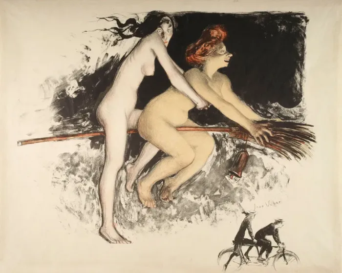 Framed Print : Witches. Private Collection Framed Print : Witches. Private Collection
