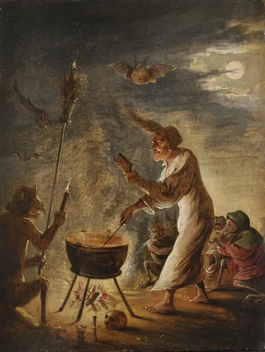 Framed Print : The Witches Kitchen Framed Print : The Witches Kitchen