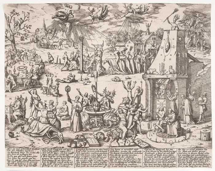 Framed Print : The Witches Sabbat, Second half of the16th century. Creator: Hogenberg, Frans (1535-1590). The Witches Sabbat, Second half of the16th century. Creator: Hogenberg, Frans (1535-1590) Framed Print : The Witches Sabbat, Second half of the16th century. Creator: Hogenberg, Frans (1535-1590). The Witches Sabbat, Second half of the16th century. Creator: Hogenberg, Frans (1535-1590)