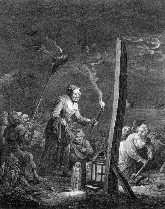 Framed Print : The Witches Sabbath Framed Print : The Witches Sabbath