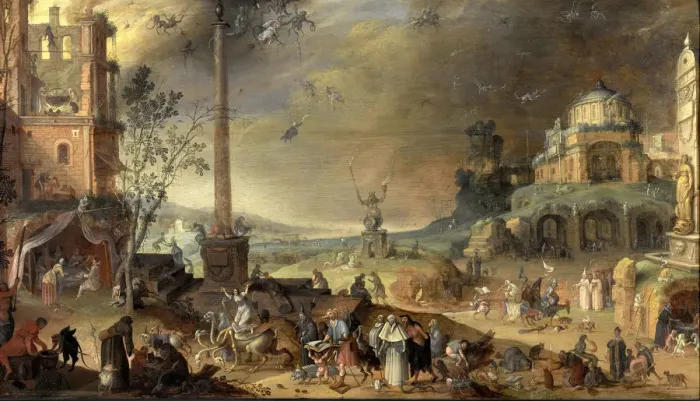 Framed Print : The Witches Sabbath Framed Print : The Witches Sabbath