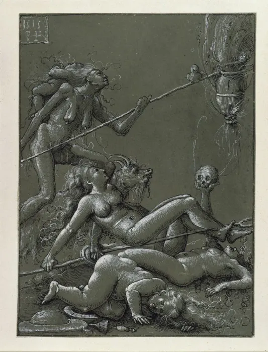Framed Print : The Witches Sabbath, 1515 Framed Print : The Witches Sabbath, 1515