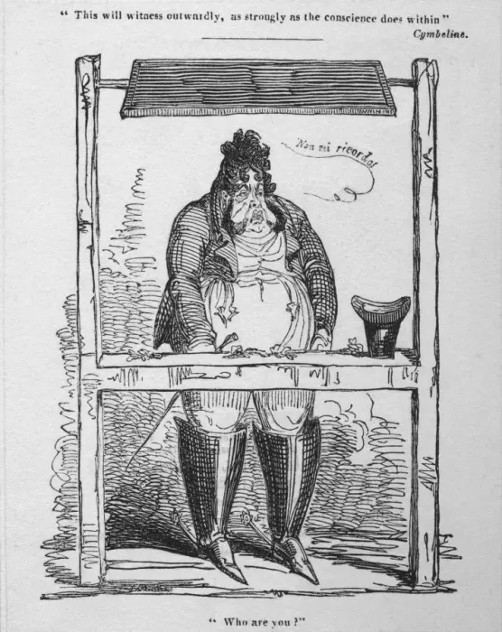Framed Print : This will witness outwardly, as strongly as the conscience does within, Cymbeline, c1820 Framed Print : This will witness outwardly, as strongly as the conscience does within, Cymbeline, c1820