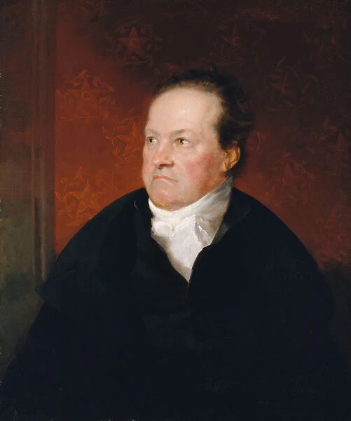 De Witt Clinton, 1826. Creator: Samuel Finley Breese Morse