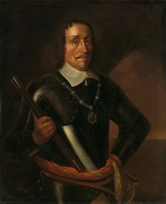 Framed Print : Witte Cornelisz de With (1599-1658), Vice-Admiral of Holland and West-Friesland, 1657. Creator: Unknown Framed Print : Witte Cornelisz de With (1599-1658), Vice-Admiral of Holland and West-Friesland, 1657. Creator: Unknown