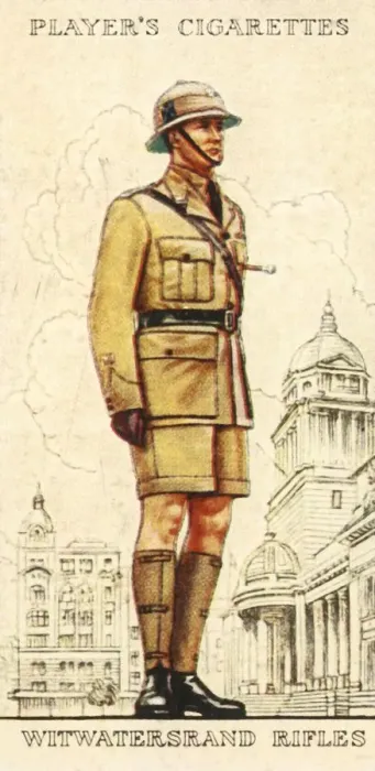 Framed Print : Witwatersrand Rifles, 1936. Creator: Unknown Framed Print : Witwatersrand Rifles, 1936. Creator: Unknown
