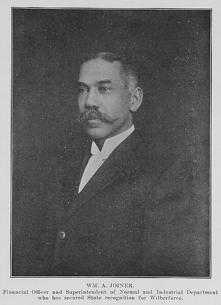 WM. A. Joiner, 1915. Creator: Unknown