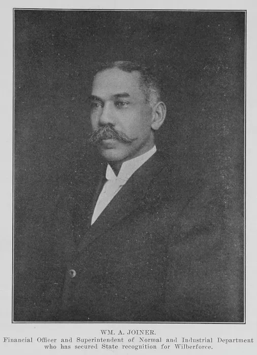 Framed Print : WM. A. Joiner, 1915. Creator: Unknown Framed Print : WM. A. Joiner, 1915. Creator: Unknown
