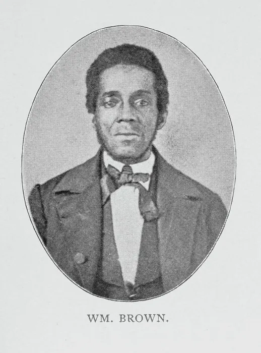 Framed Print : Wm. Brown, 1894. Creator: Unknown