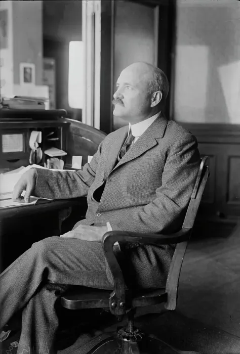 Framed Print : W.M. Calder, between c1915 and c1920. Creator: Bain News Service Framed Print : W.M. Calder, between c1915 and c1920. Creator: Bain News Service