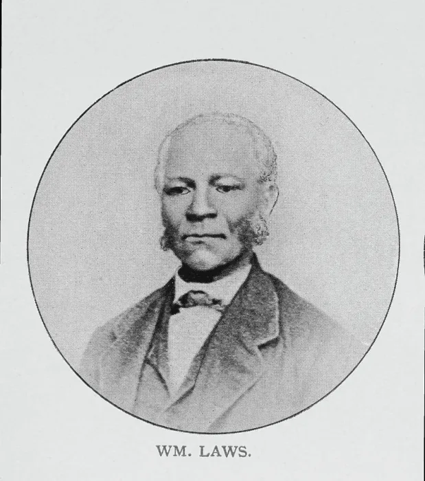 Framed Print : Wm. Laws, 1894. Creator: Unknown Framed Print : Wm. Laws, 1894. Creator: Unknown