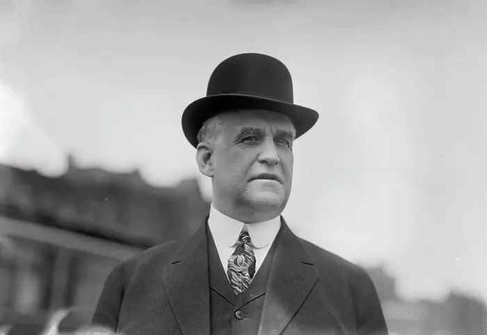 Framed Print : W.O. Bradley, between c1910 and c1915. Creators: Bain News Service, George Graham Bain Framed Print : W.O. Bradley, between c1910 and c1915. Creators: Bain News Service, George Graham Bain