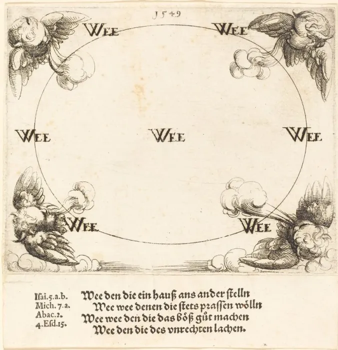 Framed Print : Woe is Pronounced on the Scribes and Pharisees, 1549. Creator: Augustin Hirschvogel Framed Print : Woe is Pronounced on the Scribes and Pharisees, 1549. Creator: Augustin Hirschvogel