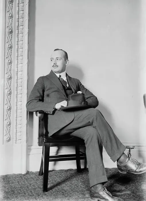 Framed Print : Wolf von Igel, between c1915 and c1920. Creator: Bain News Service Framed Print : Wolf von Igel, between c1915 and c1920. Creator: Bain News Service