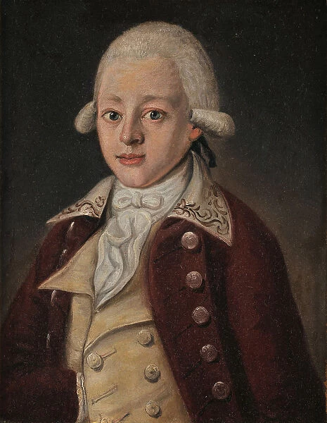 Wolfgang Amadeus Mozart (1756-1791), ca 1770. Artist: Anonymous