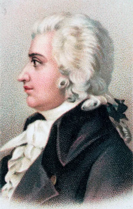 Framed Print : Wolfgang Amadeus Mozart, 18th century Austrian composer, 1912 Framed Print : Wolfgang Amadeus Mozart, 18th century Austrian composer, 1912