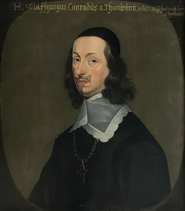 Framed Print : Wolfgang Konrad von Thumbsirn, 1604-1667, c1630s. Creator: Anon